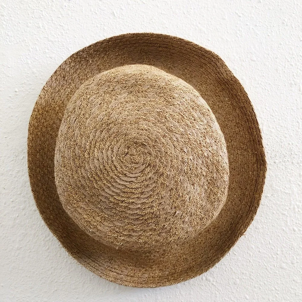 ERIC JAVITS Straw Squishee Fedora Hat - Picture 3 of 5